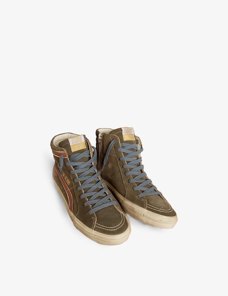 Golden Goose Slide suede star sneakers - picture 2 Golden Goose Slide suede star sneakers - picture 2