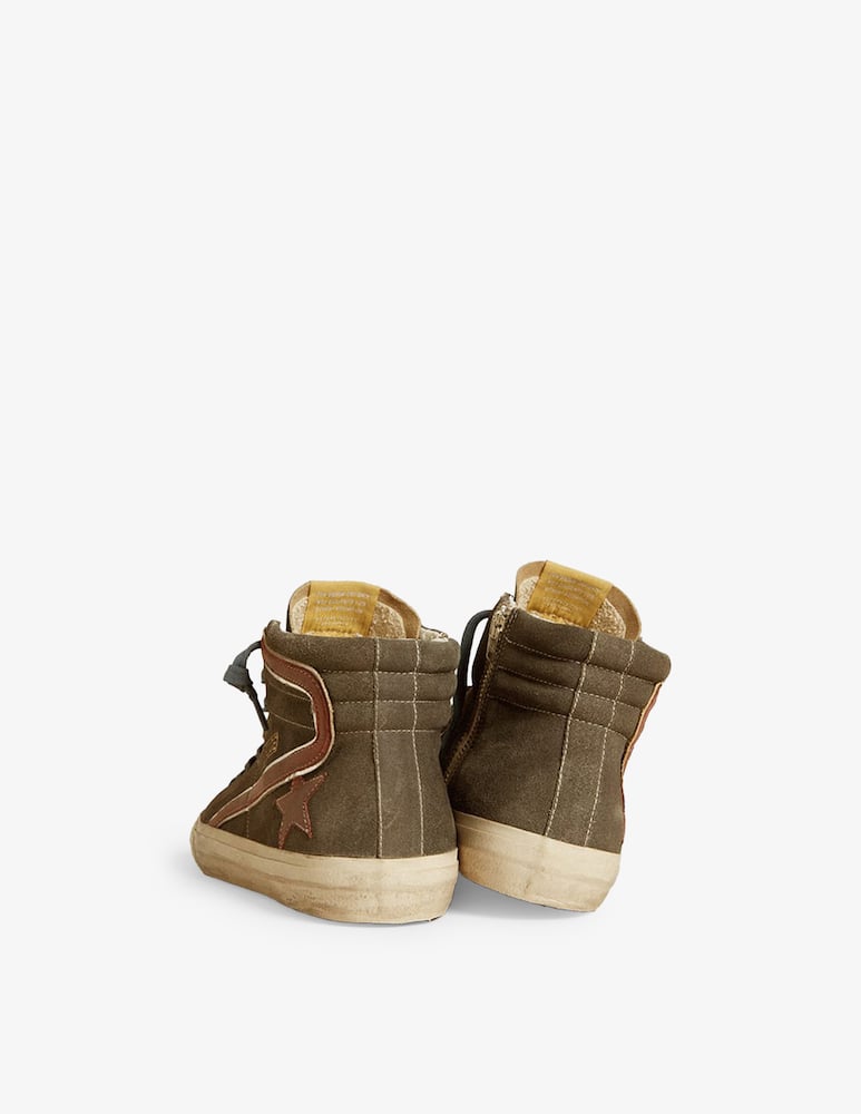 Golden Goose Slide suede star sneakers - picture 3 Golden Goose Slide suede star sneakers - picture 3
