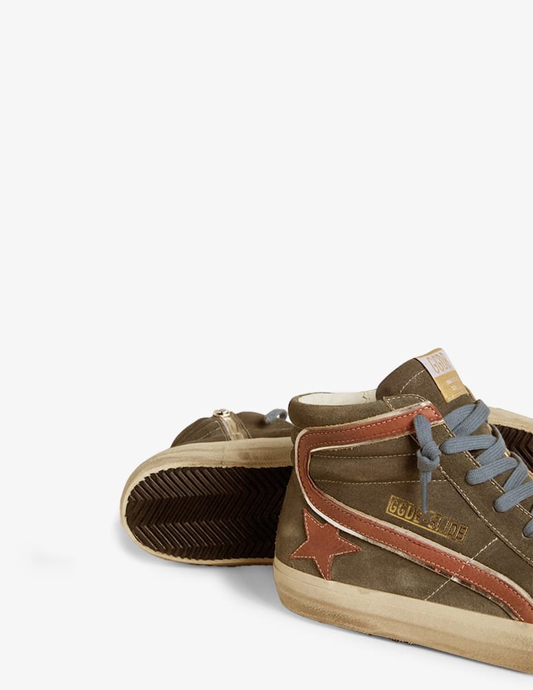 Golden Goose Slide suede star sneakers - picture 4 Golden Goose Slide suede star sneakers - picture 4
