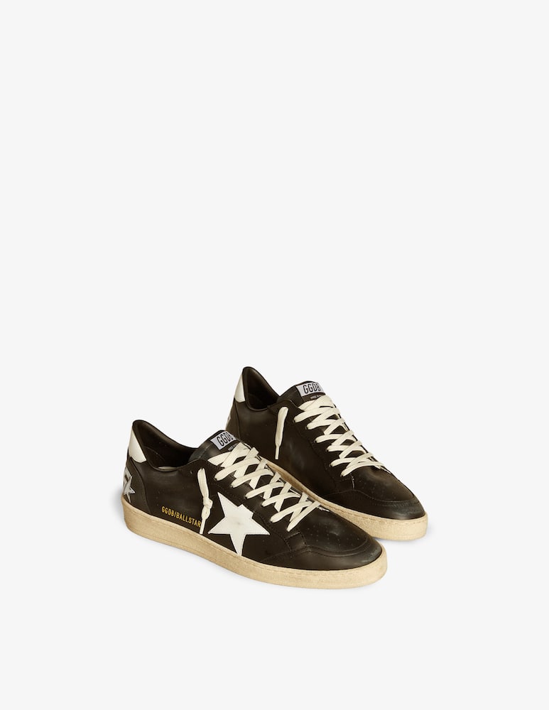 rinascente Golden Goose Ball Star leather sneakers