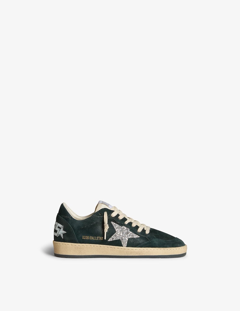 rinascente Golden Goose Ball star suede sneakers