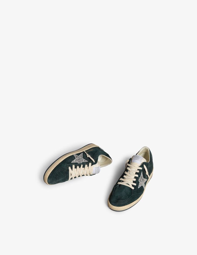 rinascente Golden Goose Ball star suede sneakers