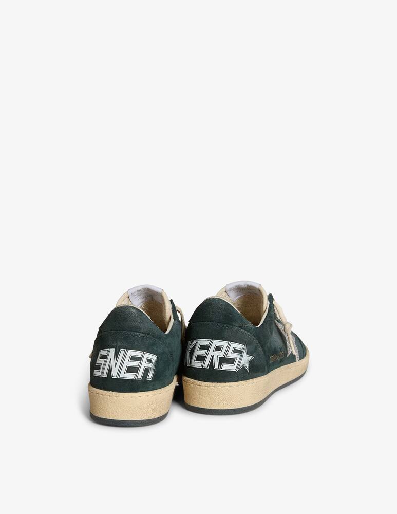 rinascente Golden Goose Ball star suede sneakers