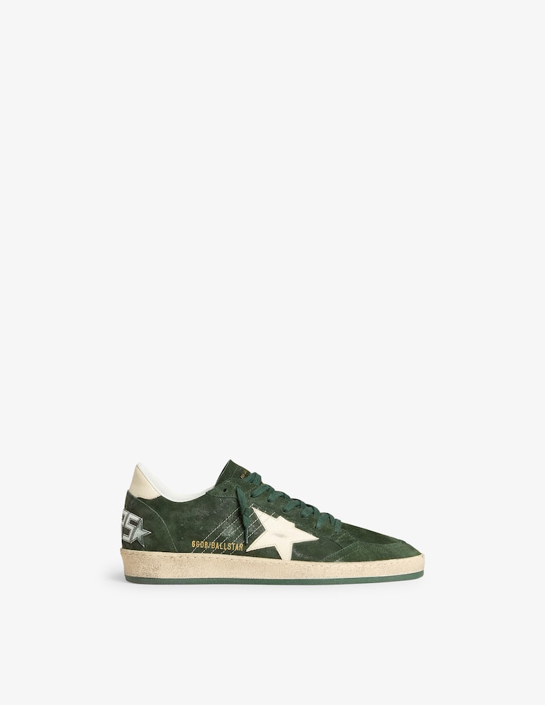 rinascente Golden Goose Ballstar suede sneakers