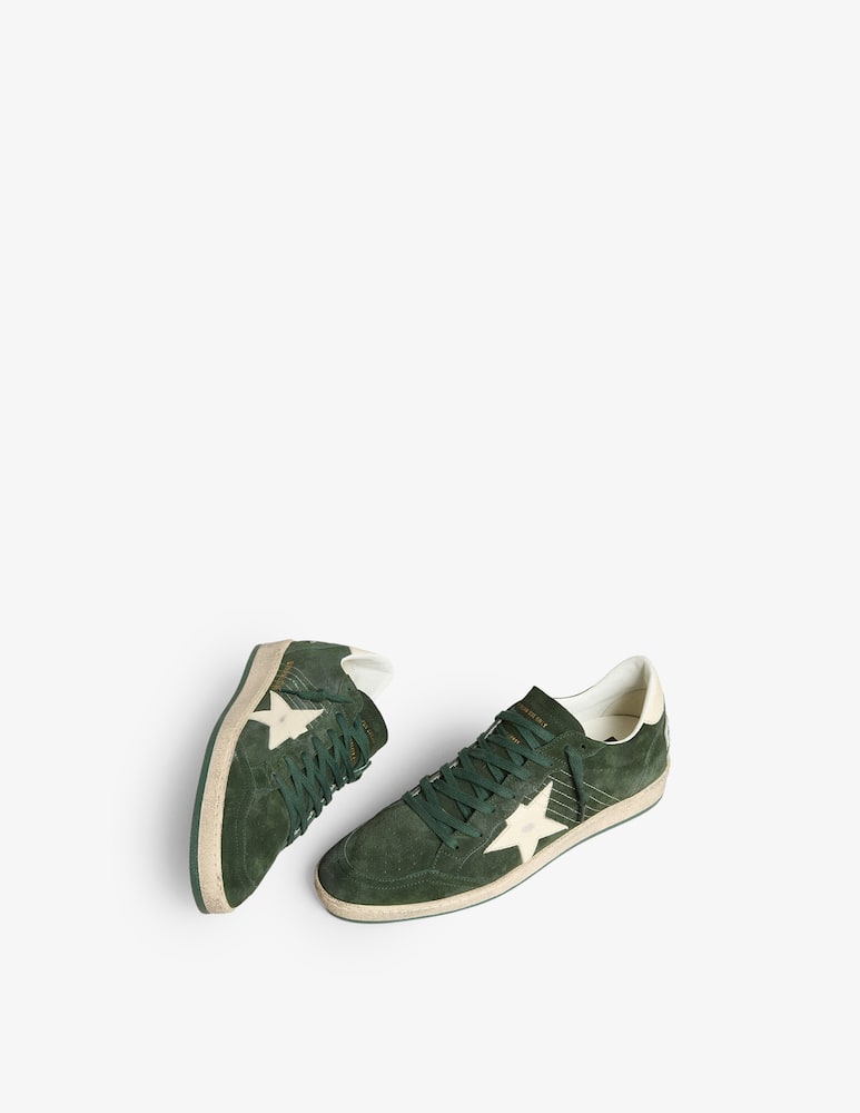 rinascente Golden Goose Ballstar suede sneakers