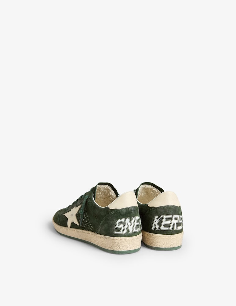 rinascente Golden Goose Ballstar suede sneakers