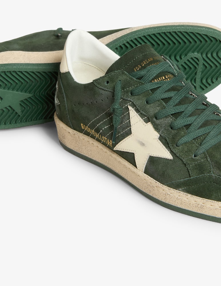 rinascente Golden Goose Ballstar suede sneakers