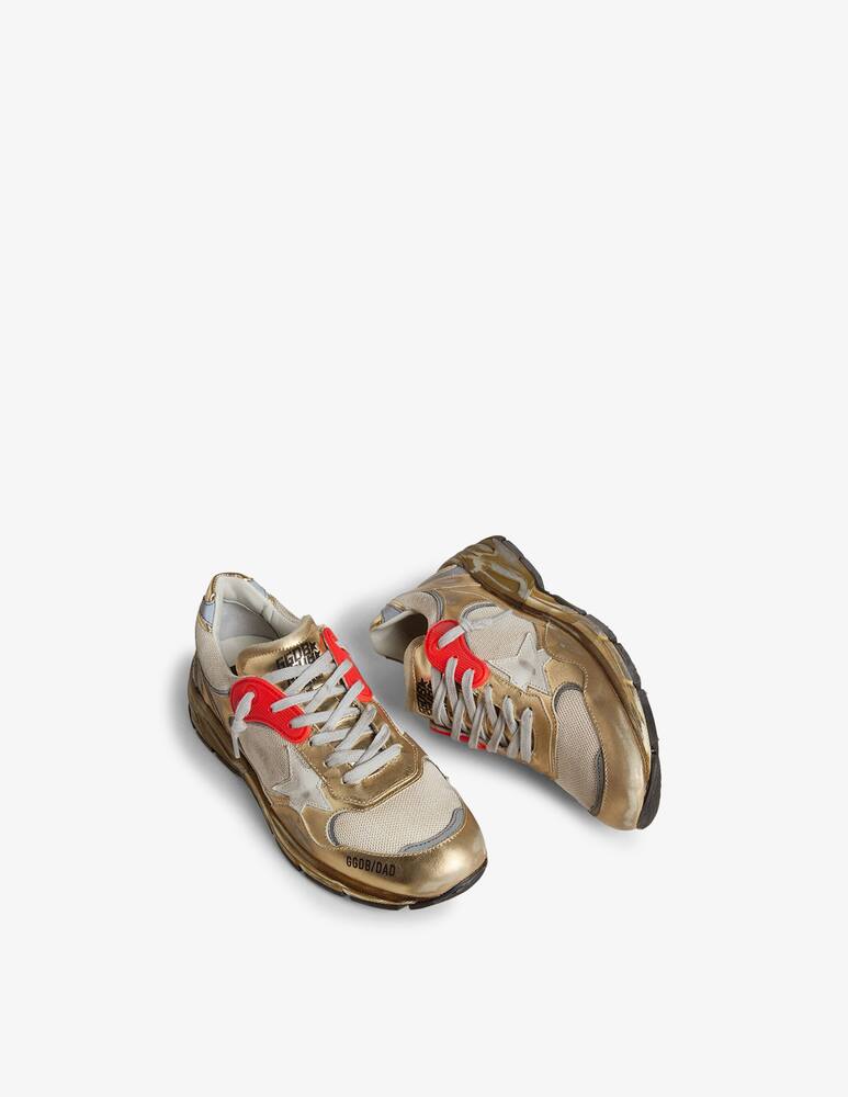 rinascente Golden Goose Sneaker con stella laminata