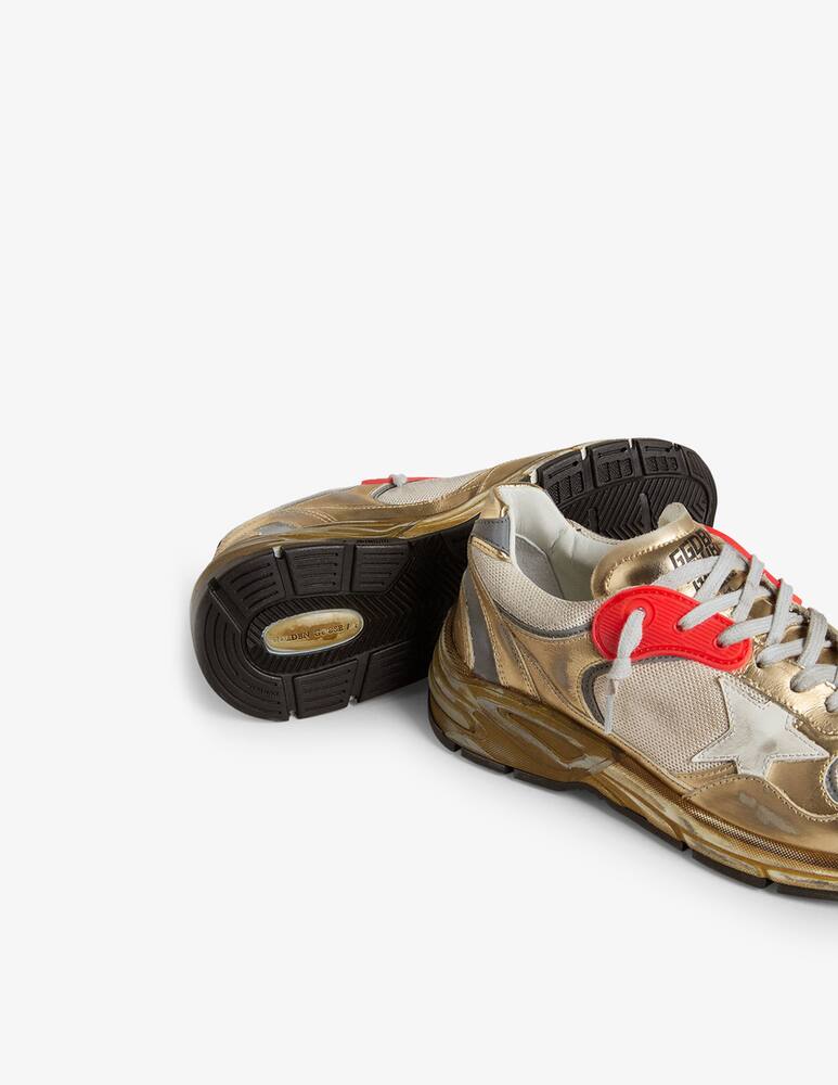 rinascente Golden Goose Sneaker con stella laminata