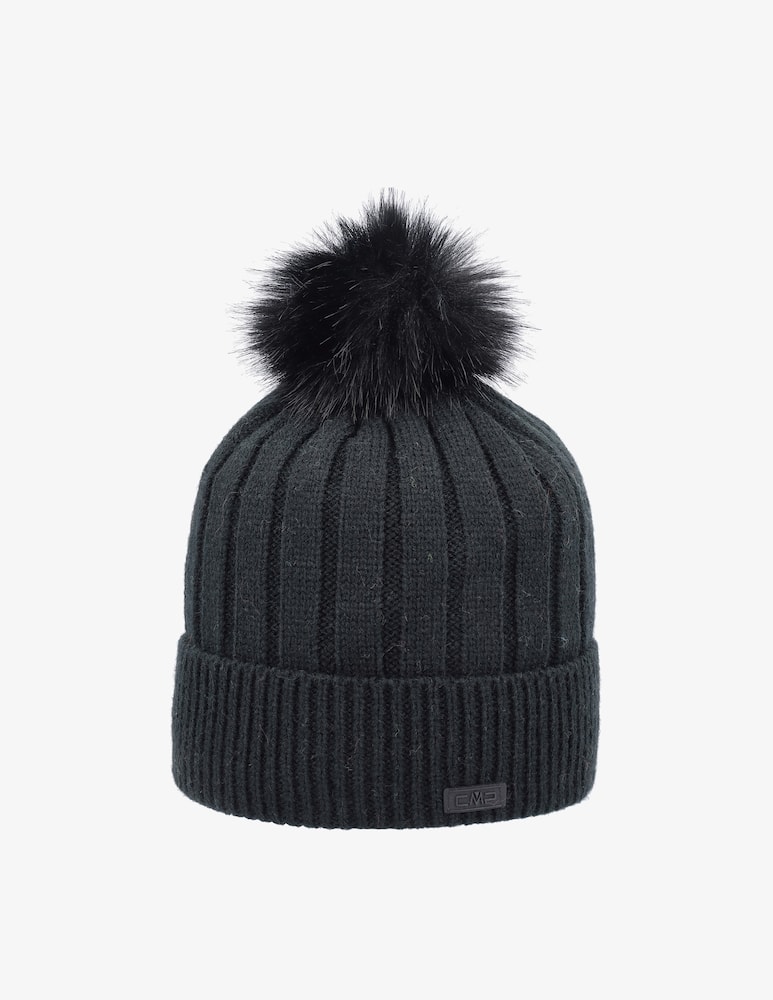 rinascente CMP Knitted beanie with pompom