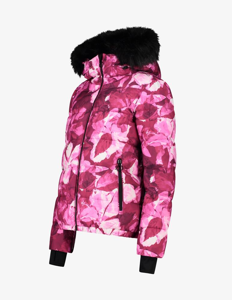 rinascente CMP Ski jacket fix hood foliage