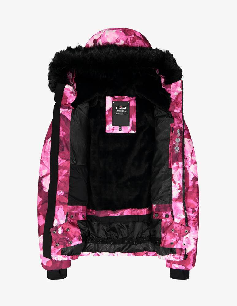 rinascente CMP Ski jacket fix hood foliage