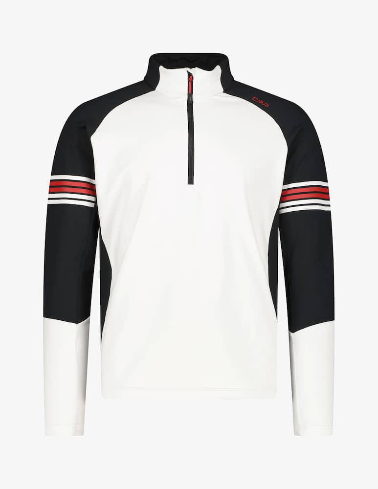CMP Zip fleece contrast jumper - picture 1 CMP Zip fleece contrast jumper - picture 1
