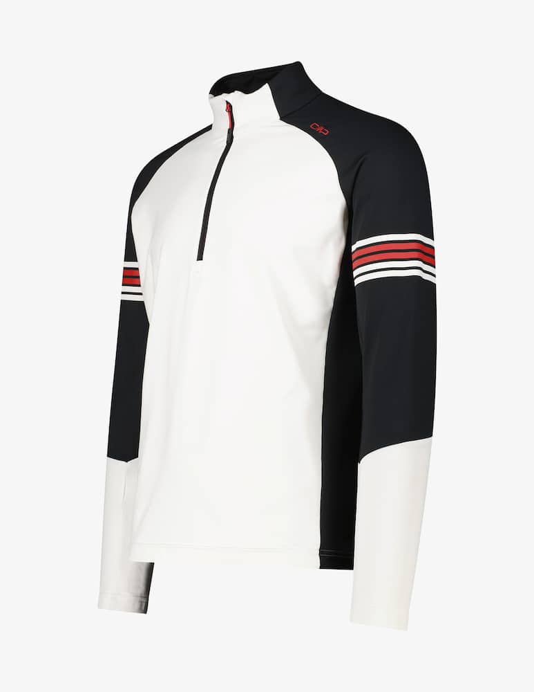CMP Zip fleece contrast jumper - picture 3 CMP Zip fleece contrast jumper - picture 3