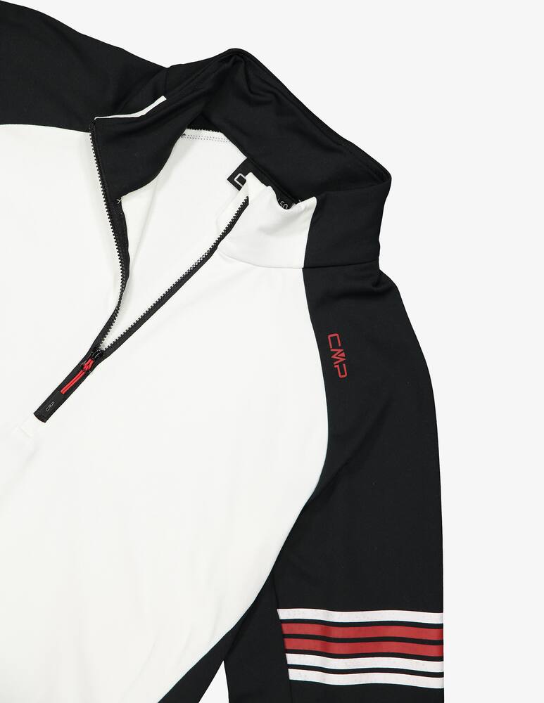 rinascente CMP Felpa zip a contrasti