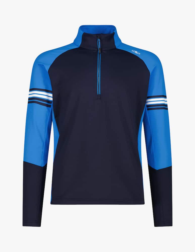 rinascente CMP Maglia zip con contrasti