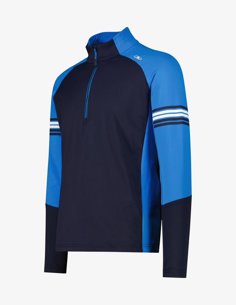 rinascente CMP Maglia zip con contrasti