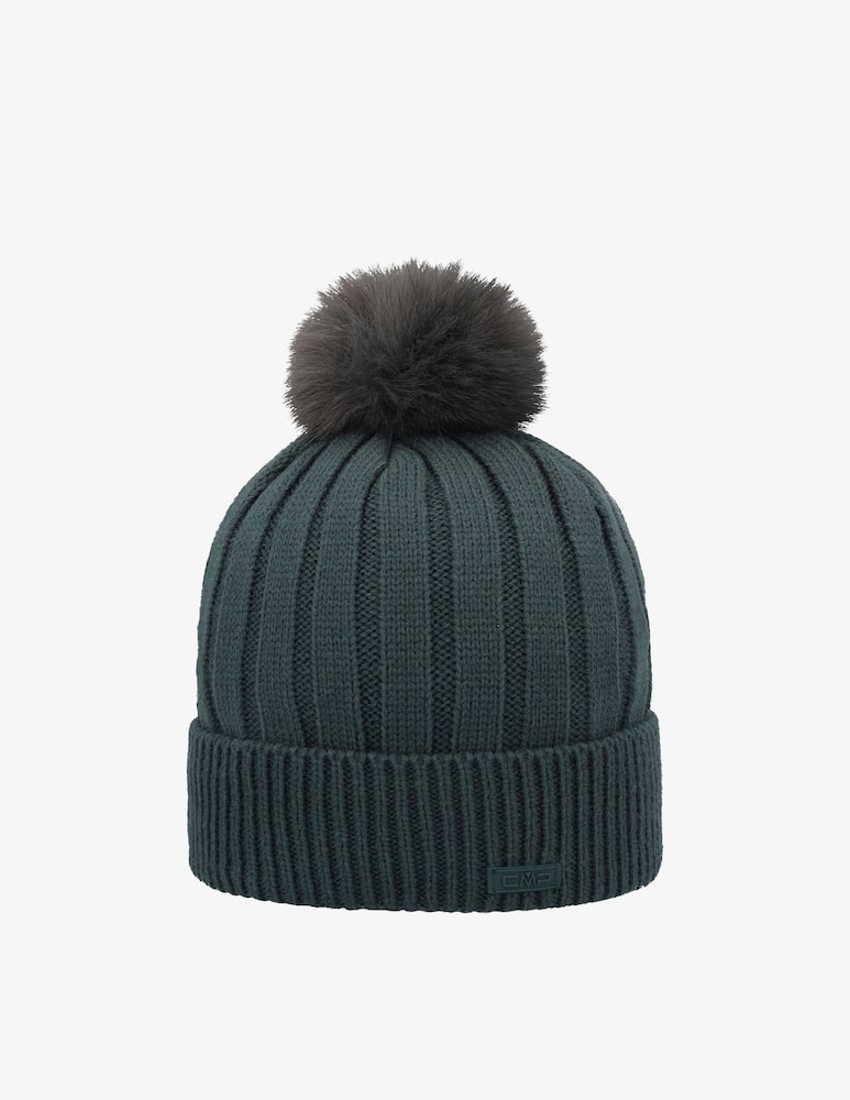 rinascente CMP Knitted hat with pompon