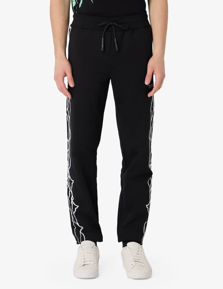 Phobia Lightning stripe joggers - picture 1 Phobia Lightning stripe joggers - picture 1