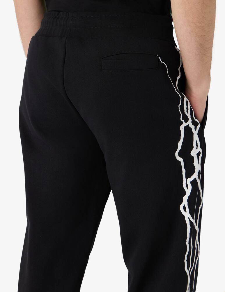 rinascente Phobia Lightning stripe joggers