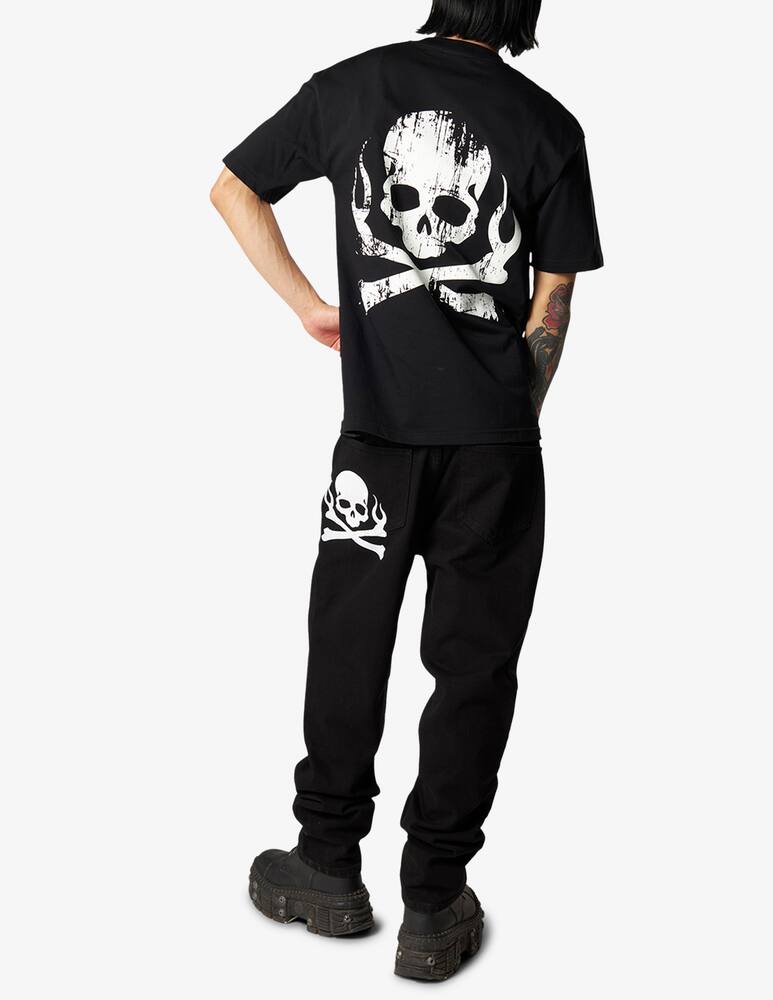 rinascente Vision of Super T-shirt con teschio