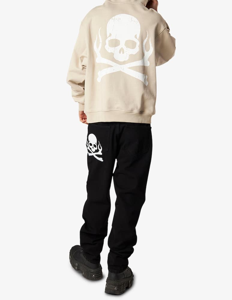 rinascente Vision of Super Hoodie with skull print