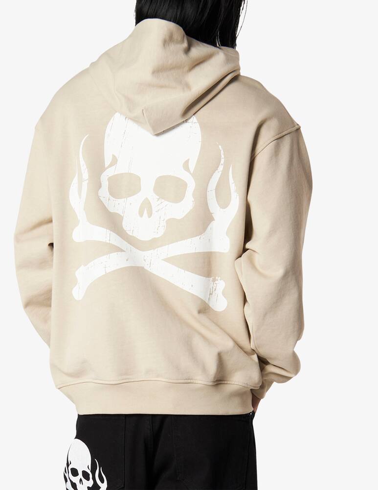 rinascente Vision of Super Hoodie with skull print