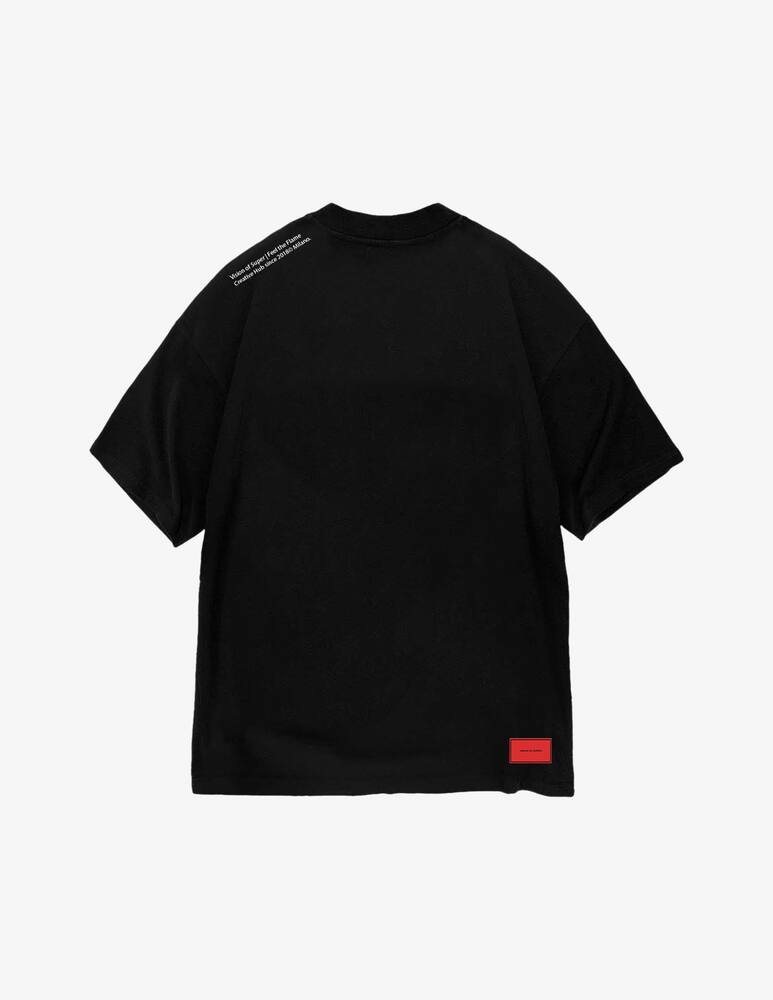 rinascente Vision of Super T-shirt cuore spezzato