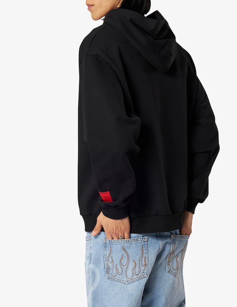 rinascente Vision of Super Felpa cuore spezzato