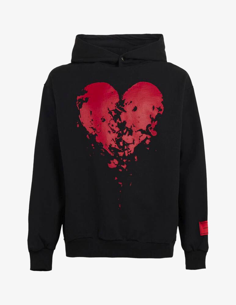 rinascente Vision of Super Felpa cuore spezzato