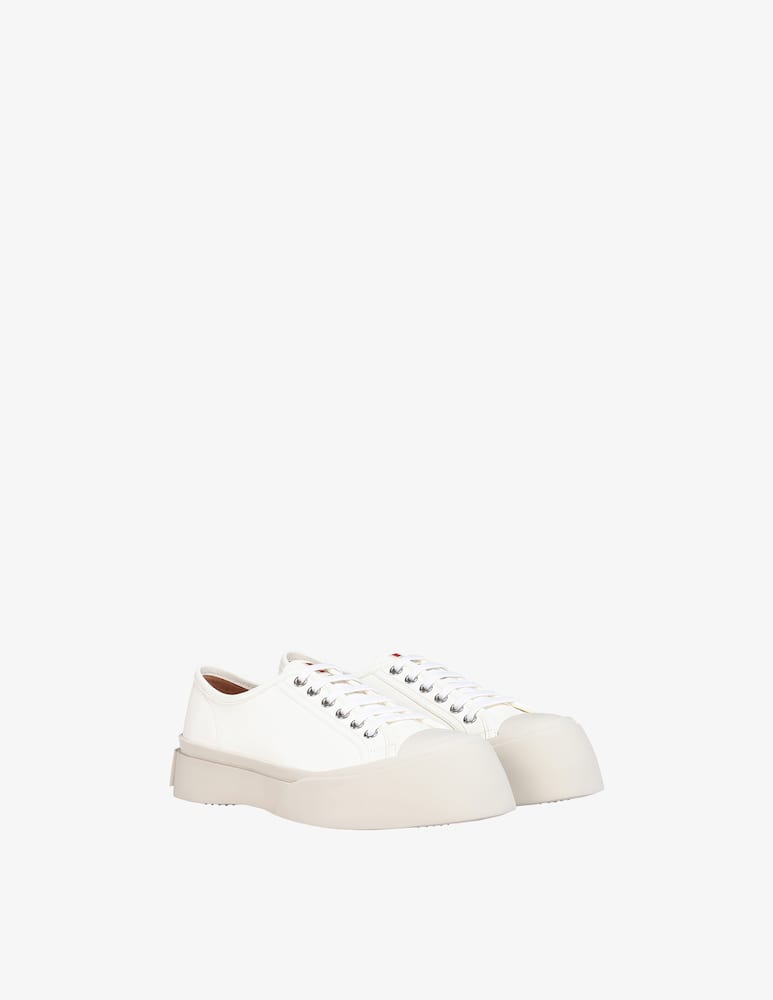 rinascente Marni Sneakers in pelle Pablo - Bianco