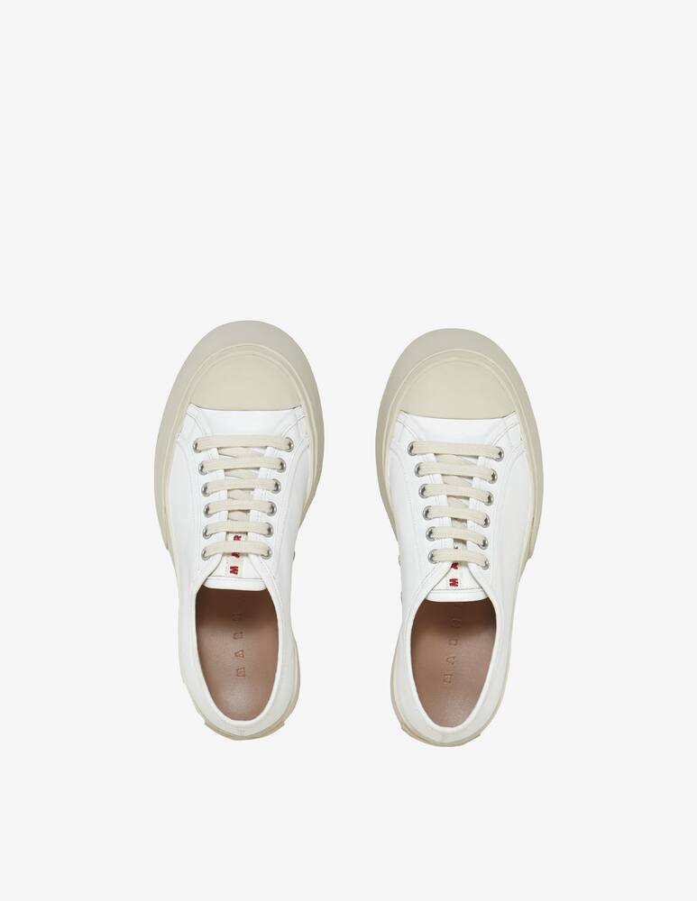 Marni Sneakers in pelle Pablo - Bianco - immagine 3 Marni Sneakers in pelle Pablo - Bianco - immagine 3