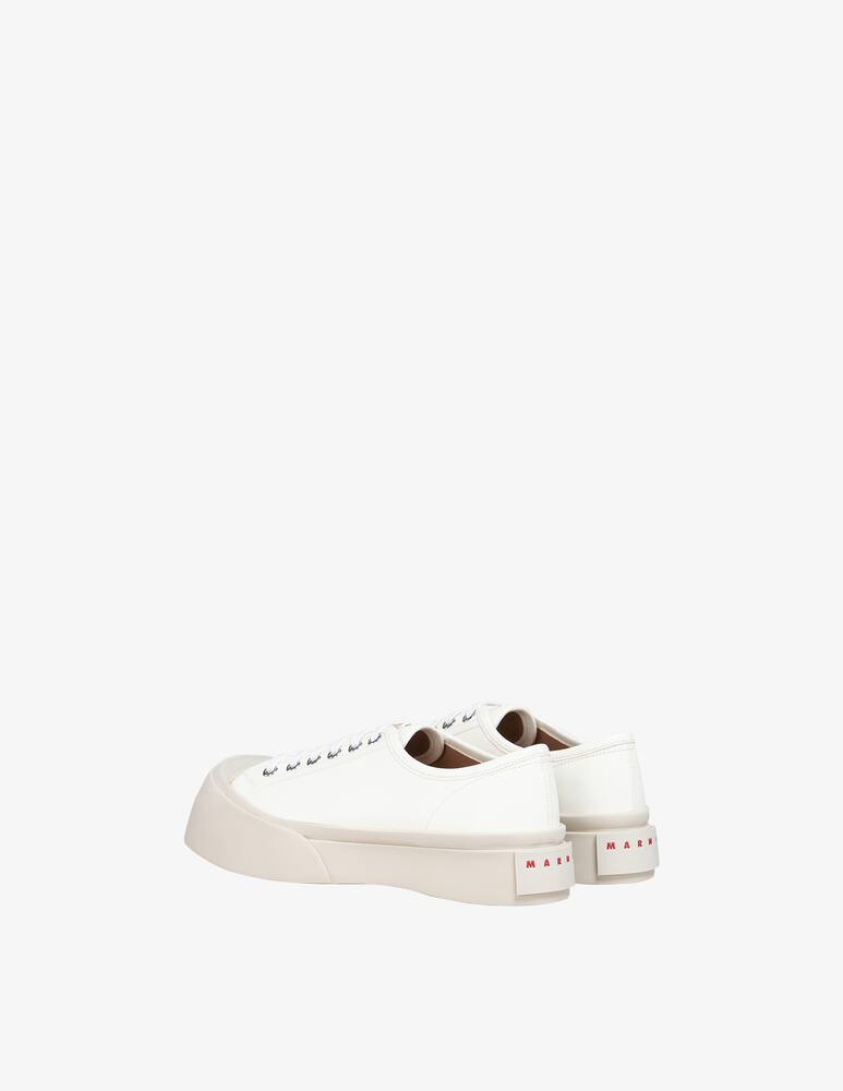 Marni Sneakers in pelle Pablo - Bianco - immagine 4 Marni Sneakers in pelle Pablo - Bianco - immagine 4