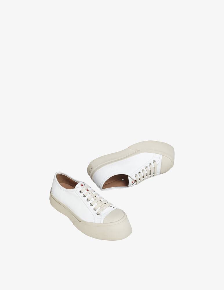 Marni Sneakers in pelle Pablo - Bianco - immagine 5 Marni Sneakers in pelle Pablo - Bianco - immagine 5