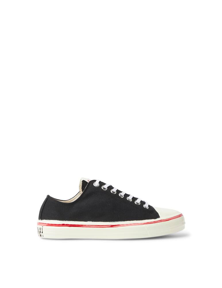 Marni Sneakers in canvas - nero - immagine 1
