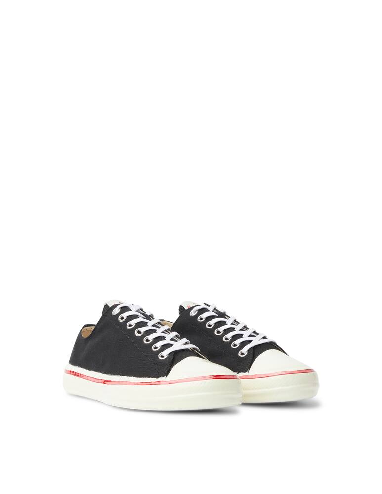 Marni Sneakers in canvas - nero - immagine 2