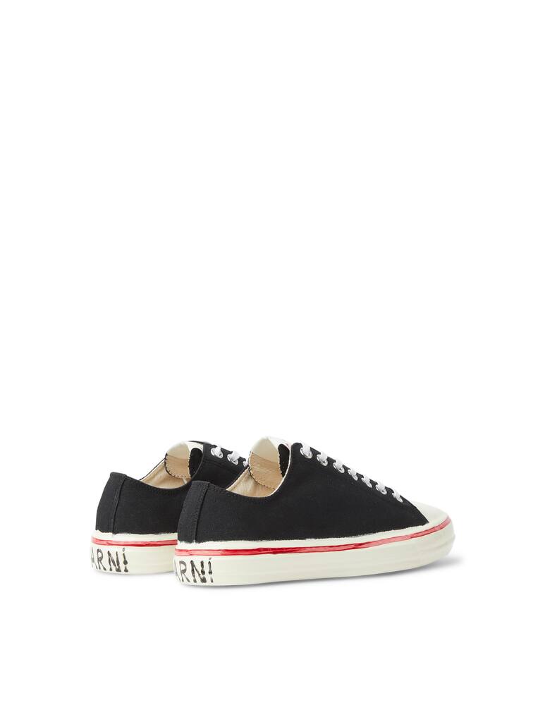 Marni Sneakers in canvas - nero - immagine 4