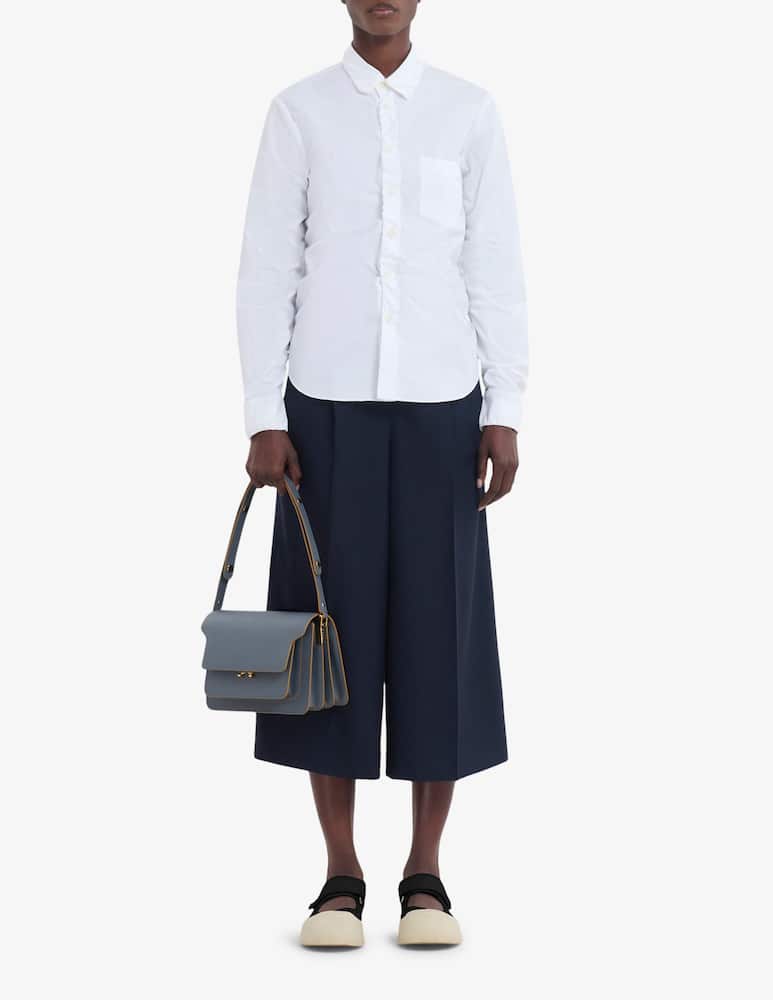 rinascente Marni Trunk bag media in pelle saffiano