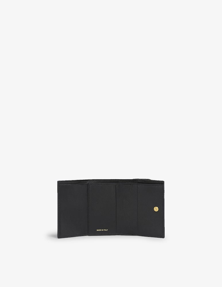 Marni Portafoglio tri-fold in pelle - immagine 2 Marni Portafoglio tri-fold in pelle - immagine 2