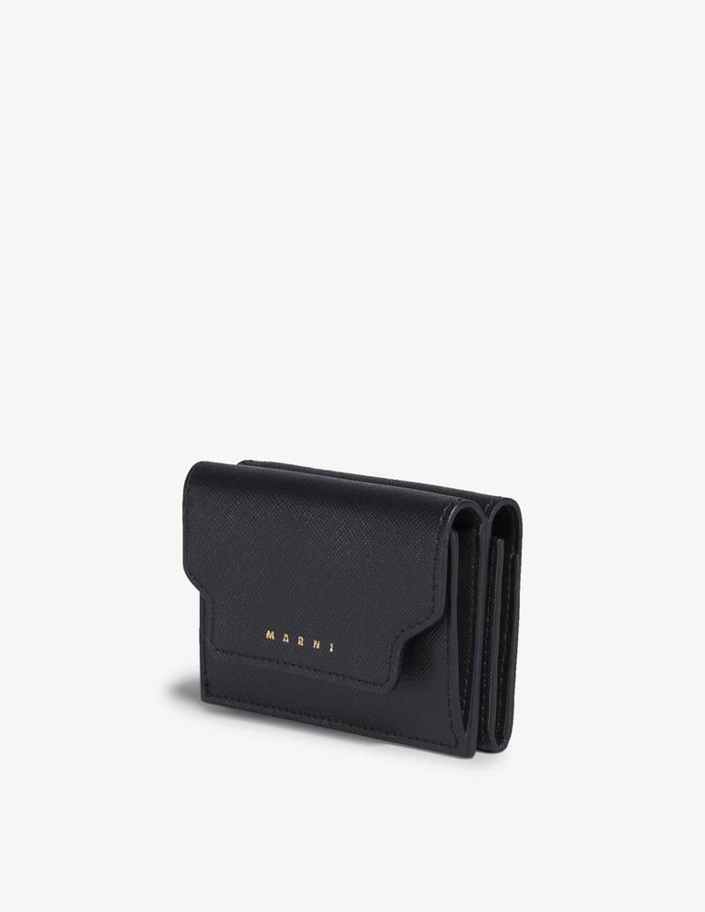 rinascente Marni Portafoglio tri-fold in pelle
