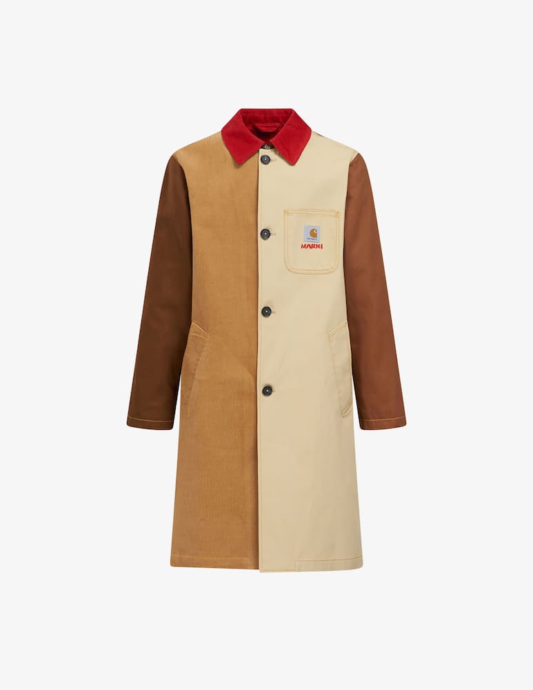 MARNI X CARHARTT Giacca Marni x Carhartt - immagine 1 MARNI X CARHARTT Giacca Marni x Carhartt - immagine 1
