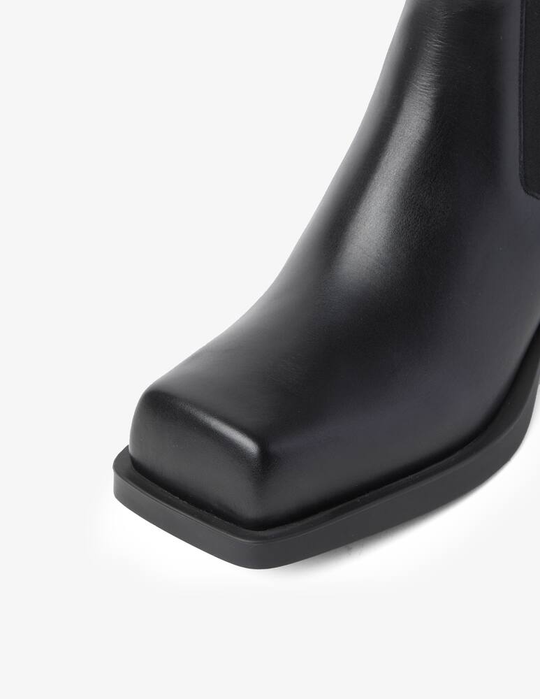 rinascente Marni Stivaletto square - Nero