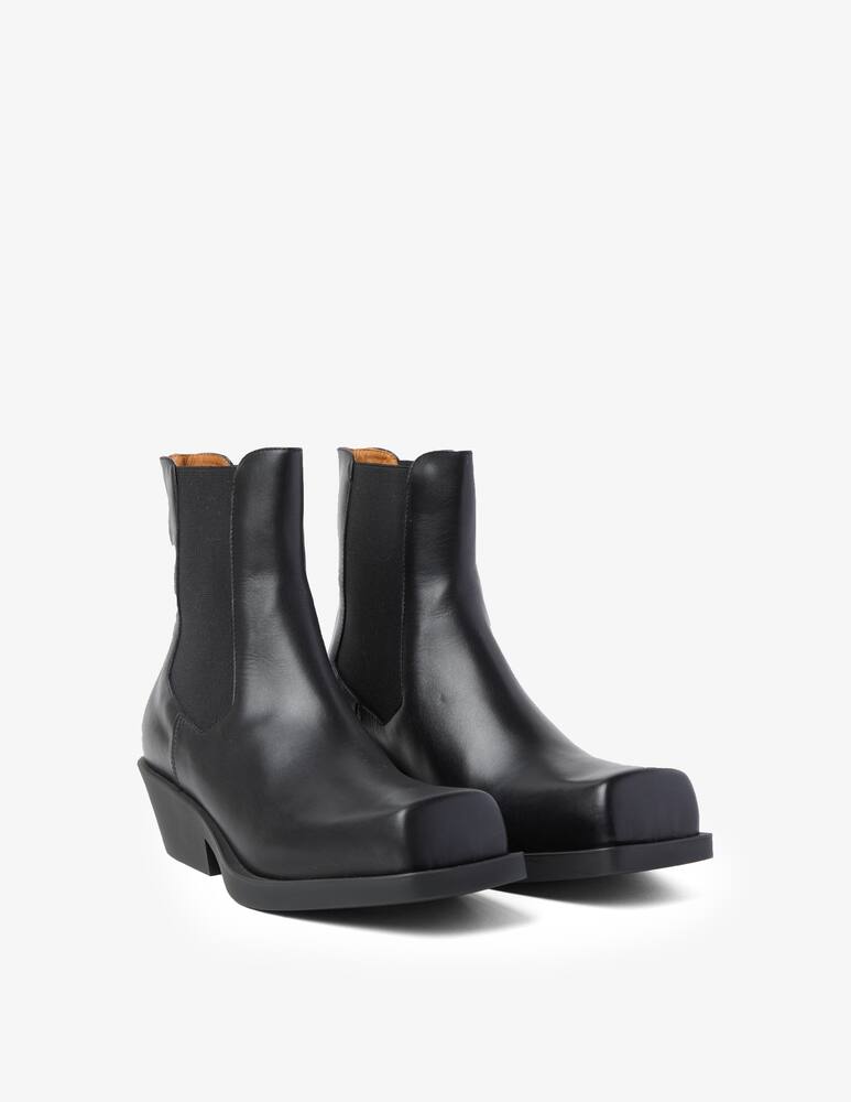 rinascente Marni Stivaletto square - Nero