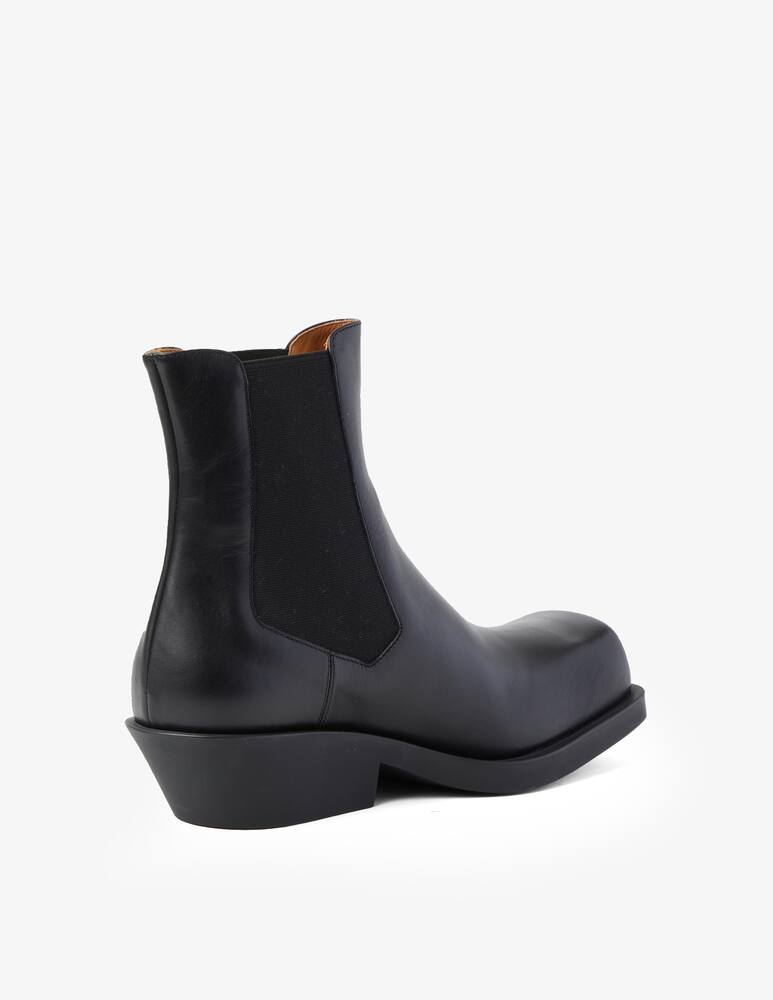 rinascente Marni Stivaletto square - Nero