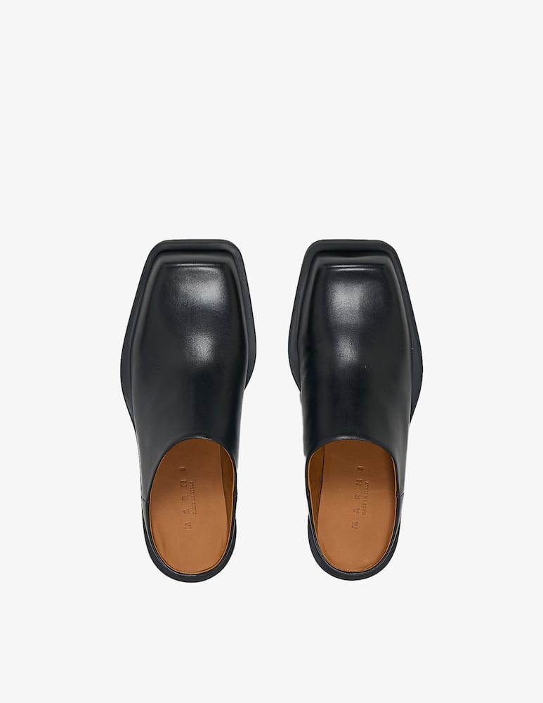 rinascente Marni Sandali bassi Sabot - Nero