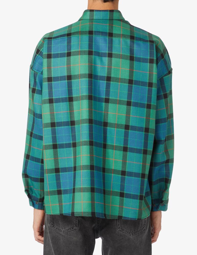 rinascente Marni Check long sleeve shirt - Green