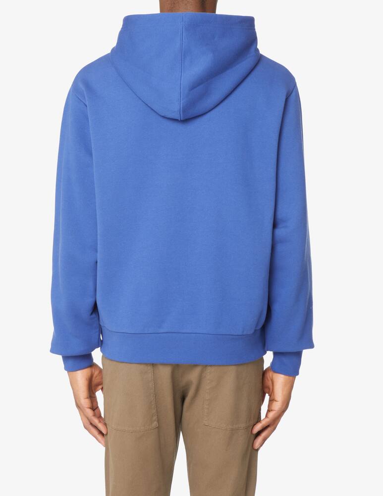rinascente Marni Hoodie logo cutout - Blue