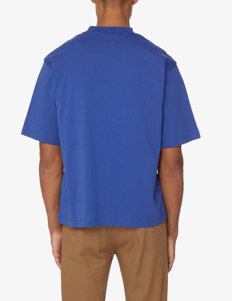Marni Logo cutout t-shirt - Blue - picture 3 Marni Logo cutout t-shirt - Blue - picture 3