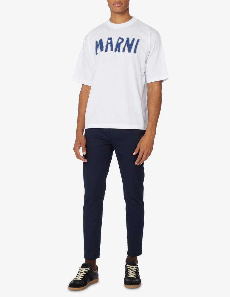 rinascente Marni Logo cutout t-shirt - White