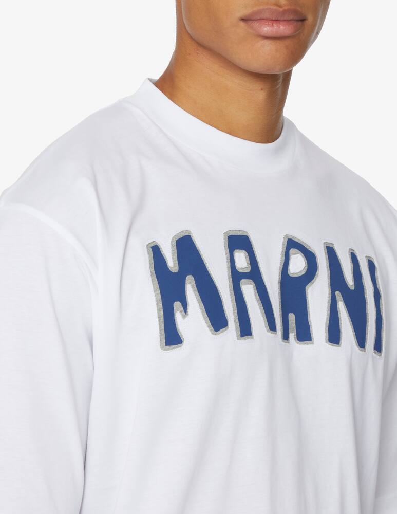 rinascente Marni Logo cutout t-shirt - White